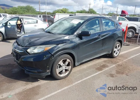 2018 Honda Hr-V Lx z USA, uszkodzony, nr VIN 3CZRU5H39JG702042